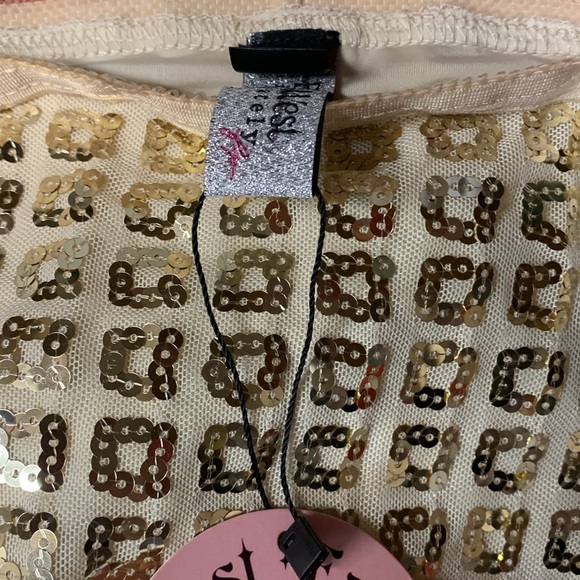 Free people east west panty festival, collaboration, underwear bottoms sz sm nwt - Picture 7 of 8